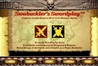 Swashbuckler's Swordplay!™ main cover image