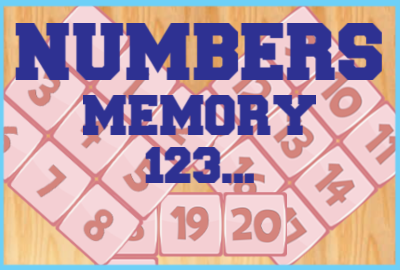 Number Memory 123 main cover image