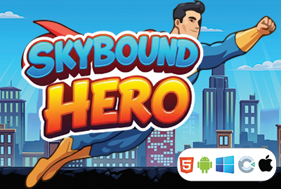 Skybound Hero main cover image