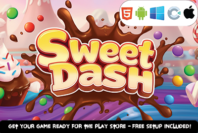 Sweet Dash main cover image