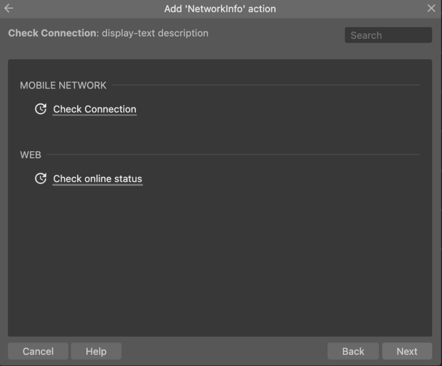 Network Information - Construct 3 Addons