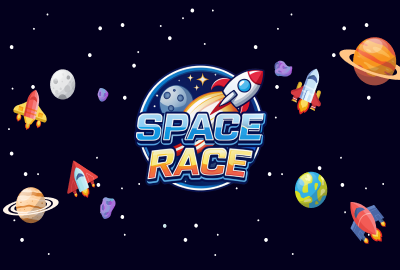 Space Race main cover image