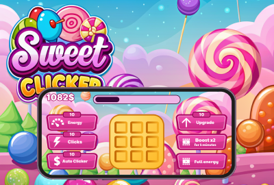 Sweet Clicker main cover image