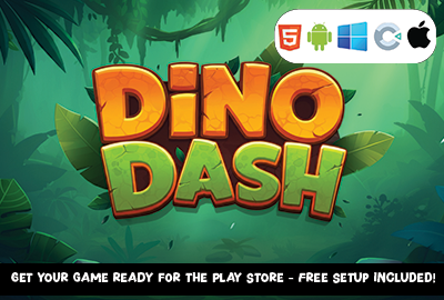 Dino Dash main cover image