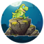 Dino Dash asset store icon