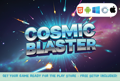 Cosmic Blaster main cover image