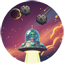 Cosmic Blaster asset store icon