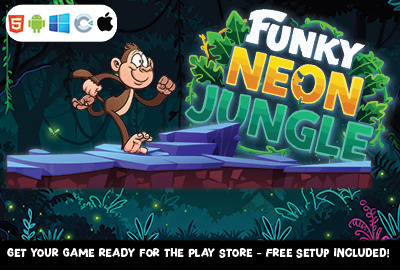 Funky Neon Jungle main cover image