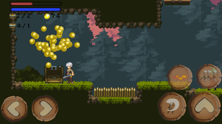 Fantasy Action Platformer Engine - Game Templates
