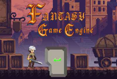 Fantasy Action Platformer Engine main cover image