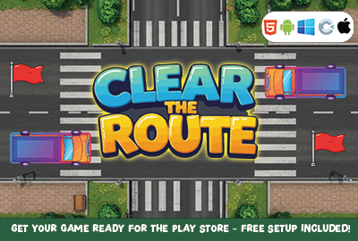 Clear The Route main cover image