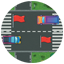 Clear The Route asset store icon