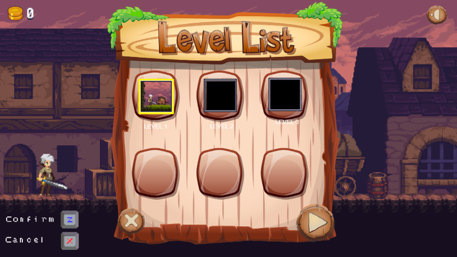 Fantasy Action Platformer Engine - Game Templates