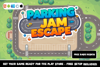 Parking Jam Escape main cover image