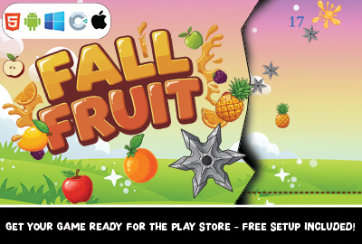 Fruit Fall main cover image