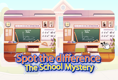 Spot the Difference - The School Mystery main cover image