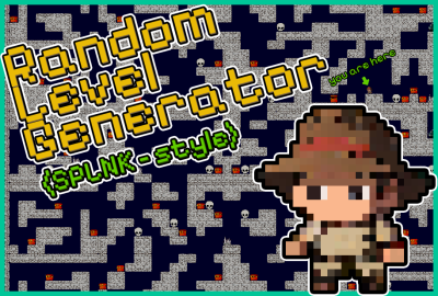 Random Level Generator - SPLNK main cover image