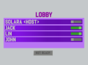Lobby ready on/off