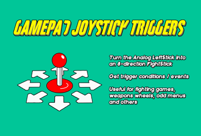 Gamepad LefStick as Fightstick / Trigger main cover image