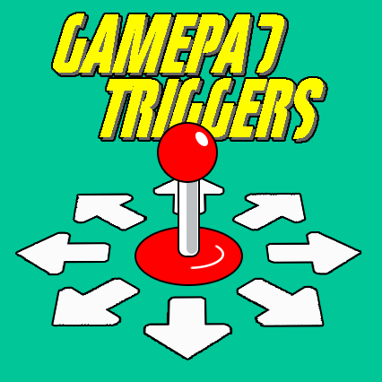 Gamepad LefStick as Fightstick / Trigger icon