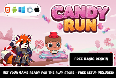 Candy Run main cover image