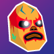 El Campeon - The Mexican Wrestler 2D Character Sprites asset store icon