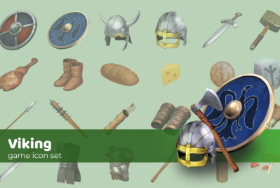 Viking - Icon Set main cover image