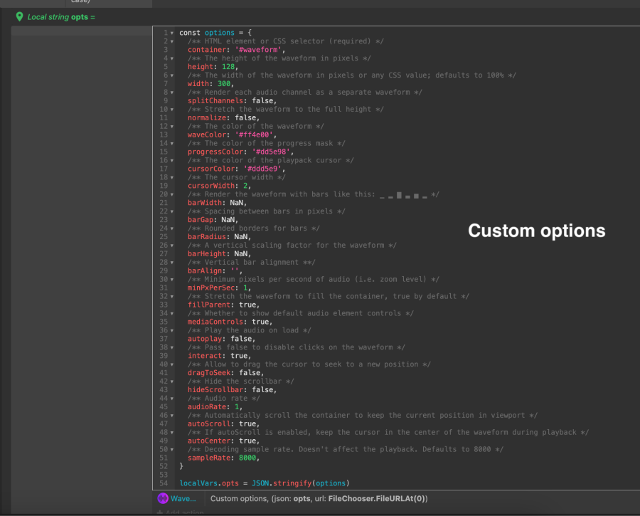 WaveSurfer - Construct 3 Addons