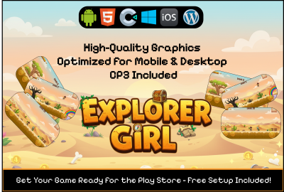 Explorer Girl main cover image