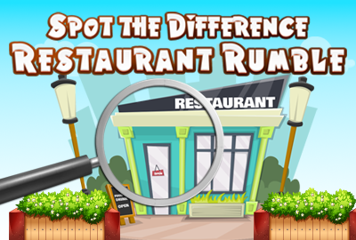 Spot the Difference - Restaurant Rumble main cover image