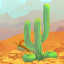 Desert - Scrolling Background asset store icon