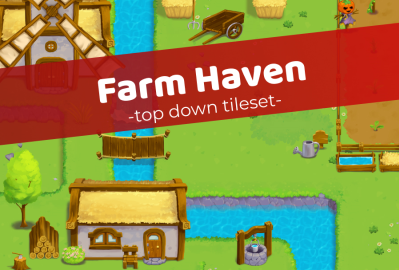 Farm Haven - Top Down Tileset main cover image