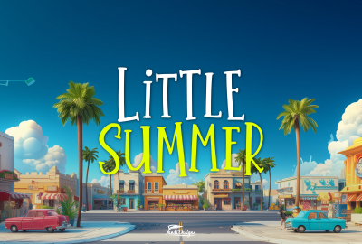 Little Summer Font main cover image