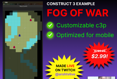 Fog of War Template main cover image