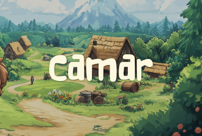 Camar Font main cover image