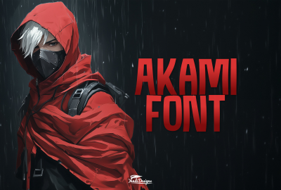 Akami Font main cover image