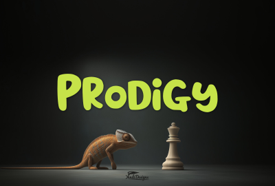 Prodigy Font main cover image