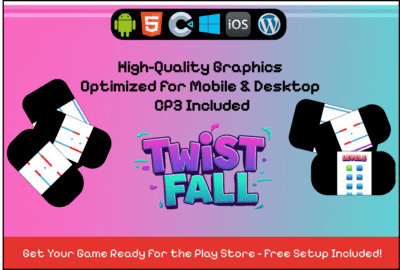 Twist Fall main cover image