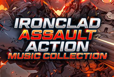 Ironclad Assault - Action Music Collection main cover image