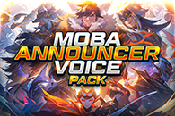 MOBA Announcer Voice Pack icon