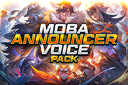 MOBA Announcer Voice Pack asset store icon