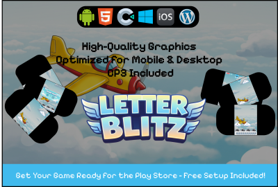 Letter Blitz main cover image