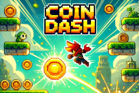 Coin dash - Free Addicting Game
