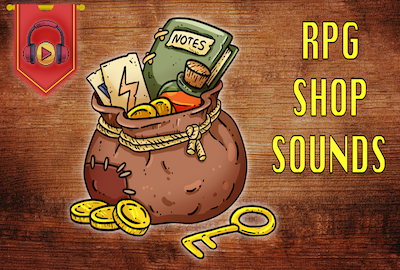 RPG Shop Sounds main cover image