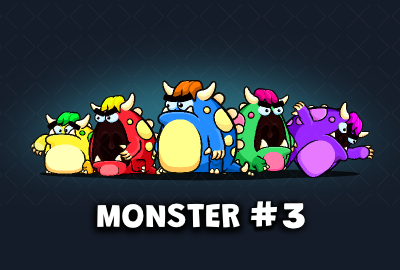 Monster 03 main cover image
