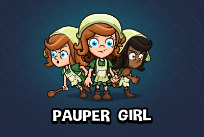 Pauper girl main cover image