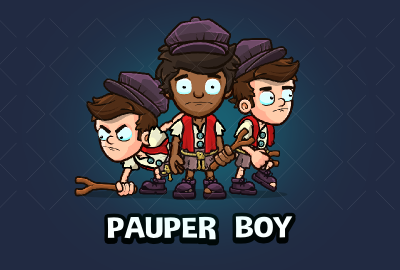 Pauper boy main cover image