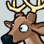 Deer asset store icon