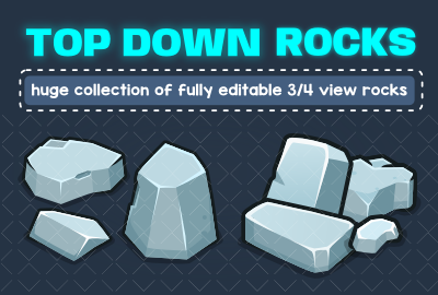 Top down rocks pack main cover image