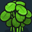 Top down plants and foliage asset store icon